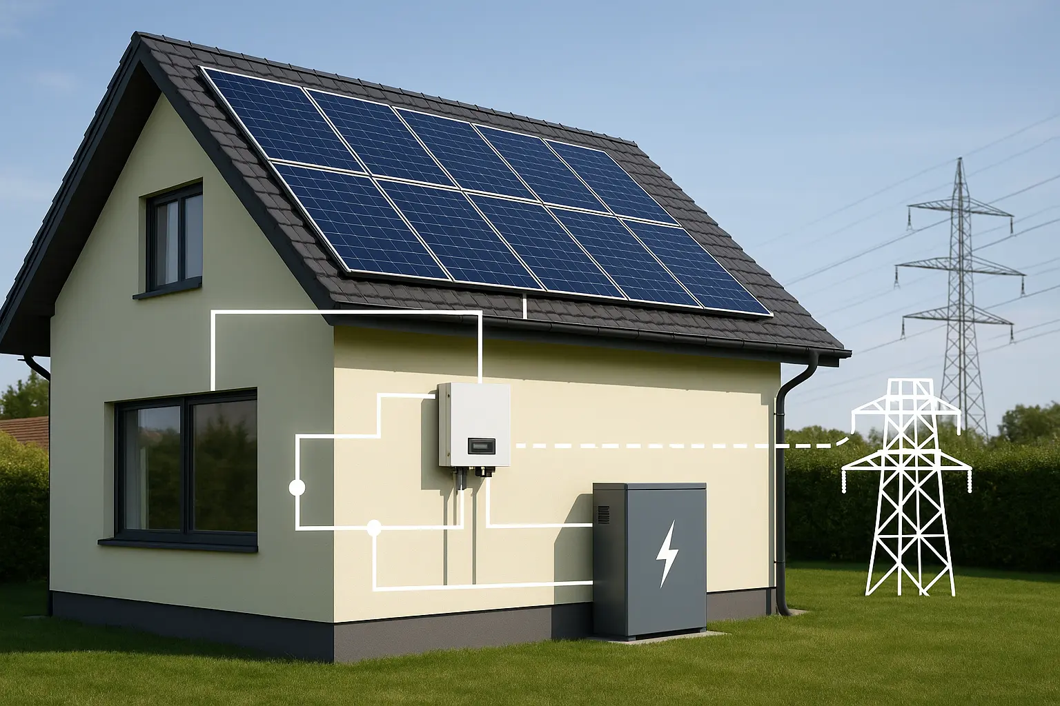 What Is a Hybrid Solar System? How It Works and Benefits 