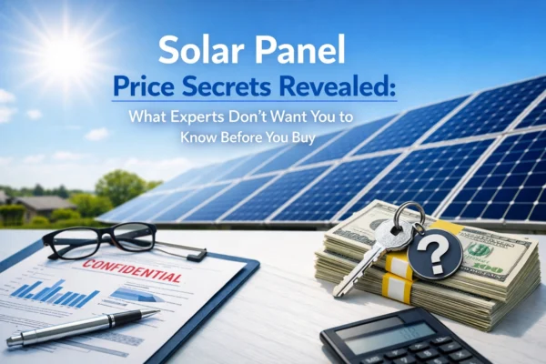 Solar Panel System Price Secrets Revealed: What Experts Don’t Want You to Know Before You Buy