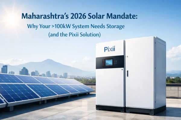 Hybrid Solar Systems Mumbai: Navigating the 2026 BESS Mandate